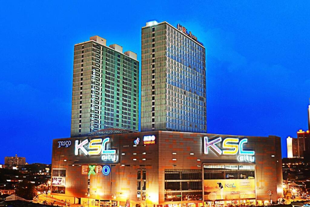 Abhome "Love Suite" #Ksl D'Esplanade #Ksl City Mall #Water Theme Park #Jb جوهر بهرو المظهر الخارجي الصورة