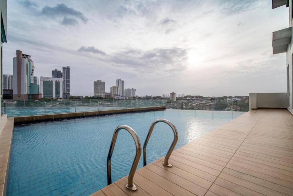 Abhome "Love Suite" #Ksl D'Esplanade #Ksl City Mall #Water Theme Park #Jb جوهر بهرو المظهر الخارجي الصورة