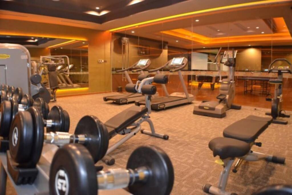 Abhome "Love Suite" #Ksl D'Esplanade #Ksl City Mall #Water Theme Park #Jb جوهر بهرو المظهر الخارجي الصورة