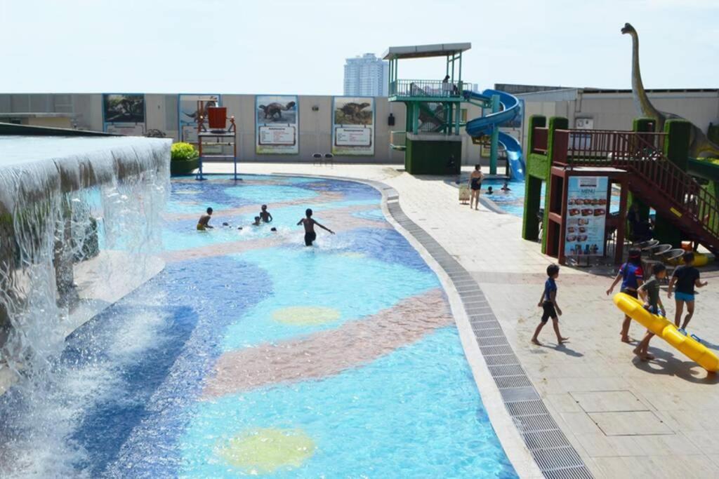 Abhome "Love Suite" #Ksl D'Esplanade #Ksl City Mall #Water Theme Park #Jb جوهر بهرو المظهر الخارجي الصورة